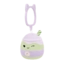 Výpredaj Porte-clés peluche Squishmallows de 9 cm Latchmi le latte matcha lavande