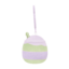 Obrázok produktu Portachiavi Squishmallows Latchmi il tè matcha latte color lavanda, 9 cm