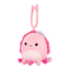 Obrázok produktu SQUISHMALLOWS Kľúčenka - Ružová sépia Auggie, 9 cm
