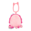 Výpredaj SQUISHMALLOWS Kľúčenka - Ružová sépia Auggie, 9 cm