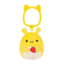 Lifestyle foto Portachiavi Squishmallows Zarina la lumaca giallo banana, 9 cm
