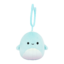 Lifestyle fotó SQUISHMALLOWS Kulcstartó – Shah, a bálna, 9 cm