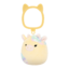 Ajándék tipp SQUISHMALLOWS Kulcstartó – Rina, a sárga tehénke, 9 cm