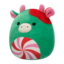Výpredaj Squishmallows Ruben la mucca verde con pancia turbinosa, 20 cm