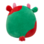 Pre dokonalý a originálny outfit Squishmallows Ruben la mucca verde con pancia turbinosa, 20 cm