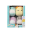 Lifestyle foto Комплект от 4 плюшени играчки Squishmallows Micromallows – Гордън, Текс, Табита, Ирина