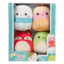 Tip na darček Комплект от 4 плюшени играчки Squishmallows Micromallows – Фифи, Хенри, Мели, Клара