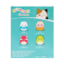Obrázok produktu Комплект от 4 плюшени играчки Squishmallows Micromallows – Фифи, Хенри, Мели, Клара