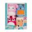 ОТСТЪПКА Комплект от 4 плюшени играчки Squishmallows Micromallows – Шанел, Брина, Лусия, Тенис