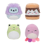 Tip na darček Комплект от 4 плюшени играчки Squishmallows Micromallows – Уенди, Джийн, Кармелита, Лусия