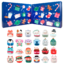 Zľava Squishmallows Calendario dell'Avvento Micromallows - 24 pezzi