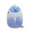 Potešte sa týmto kúskom Dedoles Squishmallows Mahalo il dugongo a macchie blu, 20 cm