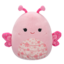 Hľadáte originálny a nezvyčajný darček? Obdarovaného zaručene prekvapí Squishmallows Mogo la farfalla rosa con pancia a fiori di ciliegio, 20 cm