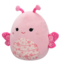 Obrázok produktu Squishmallows Mogo la farfalla rosa con pancia a fiori di ciliegio, 20 cm