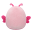 Výnimočný darček od Dedoles Squishmallows Mogo la farfalla rosa con pancia a fiori di ciliegio, 20 cm