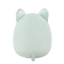 Výnimočný darček od Dedoles Squishmallows Chase il gatto soriano verde chiaro, 35 cm