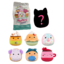 Szerezzen magának örömet ezzel a Dedoles darabbal SQUISHMALLOWS Mystery csomag illatos plüssel - édességek, 13 cm