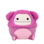 Pre dokonalý a originálny outfit Squishmallows Nanette la Bigfoot rosa lampone, 35 cm