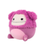 Lifestyle foto Squishmallows Nanette la Bigfoot rosa lampone, 35 cm