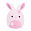 a tökéletes és egyedi ruházathoz SQUISHMALLOWS Akiyo, a rózsaszín szarvasnyúl, 20 cm