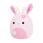 Szerezzen magának örömet ezzel a Dedoles darabbal SQUISHMALLOWS Akiyo, a rózsaszín szarvasnyúl, 20 cm