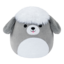 Výnimočný darček od Dedoles SQUISHMALLOWS Šedo-biely ovčiarsky psík Arnold, 13 cm