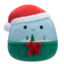 Hľadáte originálny a nezvyčajný darček? Obdarovaného zaručene prekvapí Squishmallows Ezekiel la palla di neve natalizia, 20 cm