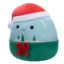 Zľava Squishmallows Ezekiel la palla di neve natalizia, 20 cm