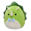 Pre dokonalý a originálny outfit Squishmallows Tristan il triceratopo verde con pancia pelosa, 20 cm