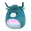 Eredeti ajándék a Dedolestől SQUISHMALLOWS Clark, a zöld hegyi tehén, 13 cm