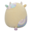 Szerezzen magának örömet ezzel a Dedoles darabbal SQUISHMALLOWS Rina, a sárga tehénke, 20 cm
