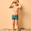 Pre dokonalý a originálny outfit Весели детски еластични плувни шорти Динозавърски скейтпарк