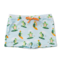 Lifestyle foto Весели детски еластични плувни шорти Костенурката сърфист