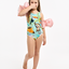 Looking for an original and unusual gift? The gifted person will surely surprise with Girls' Swimsuit Summer Jungle