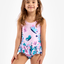 Výpredaj Costume da bagno Buonumore da bambina Foglie e farfalle