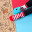 Lifestyle photo Kids' Ankle Socks Pirate