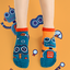Tip na darček Calzini alla caviglia Buonumore per bambini Robot