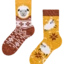 Tip na darček Chaussettes chaudes rigolotes pour enfants Mouton dans un pull