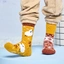 Výpredaj Chaussettes chaudes rigolotes pour enfants Mouton dans un pull