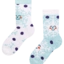 Obrázok produktu Chaussettes chaudes rigolotes pour enfants Flocons de neige joyeux