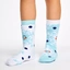Výpredaj Chaussettes chaudes rigolotes pour enfants Flocons de neige joyeux