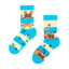 Looking for an original and unusual gift? The gifted person will surely surprise with Kids' Socks Dogs & Stripes