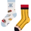 Potešte sa týmto kúskom Dedoles Chaussettes rigolotes pour enfants Crayon