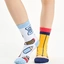Lifestyle foto Chaussettes rigolotes pour enfants Crayon