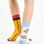 Výnimočný darček od Dedoles Chaussettes rigolotes pour enfants Crayon