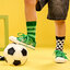 Hľadáte originálny a nezvyčajný darček? Obdarovaného zaručene prekvapí Весели детски чорапи Футбол