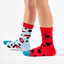 Obrázok produktu Весели детски чорапи Калинки и точки