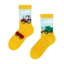 Tip na dárek Veselé dětské ponožky Traktor
