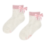 Foto Cutecore lány zokni Rózsaszín masni