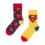 Hľadáte originálny a nezvyčajný darček? Obdarovaného zaručene prekvapí Детски весели чорапи Superman ™ Лого